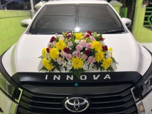 Rangkaian Bunga mobil jombang jombang