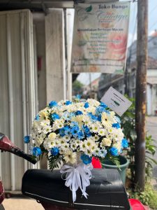 Bunga Meja Hias Jombang Grand Opening – Besar jombang