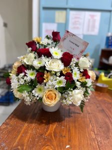 Bunga Meja Grand Opening jombang