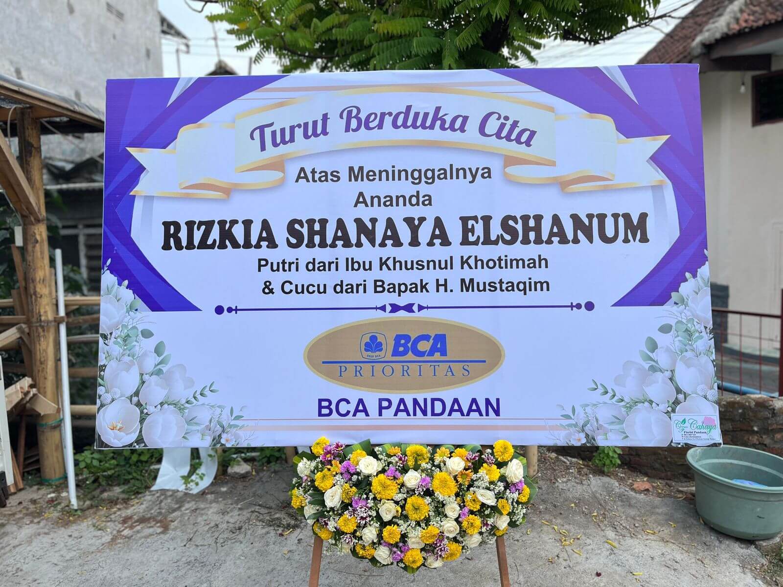 Karangan Bunga Duka Cita Jombang Murah