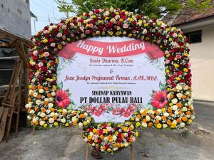 Karangan Bunga Ucapan Pernikahan Jombang – Full Bunga jombang