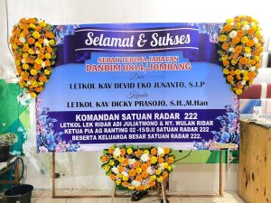 Karangan Bunga Selamat Sukses Jombang – 3 Titik Bunga jombang